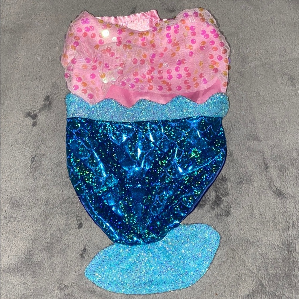 New mermaid dog costume clothes